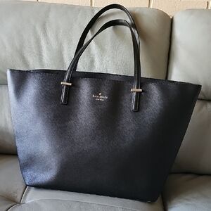 Kate Spade Classic Large Black Tote